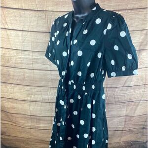 Ladies size small shirt sleeve dress NWOT by Worthington